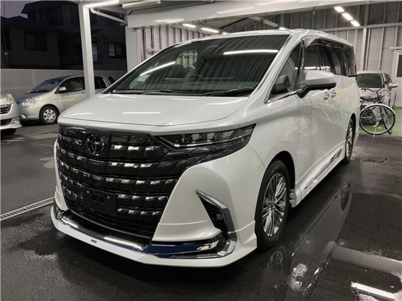 TOYOTA ALPHARD