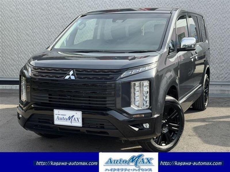 MITSUBISHI DELICA D5