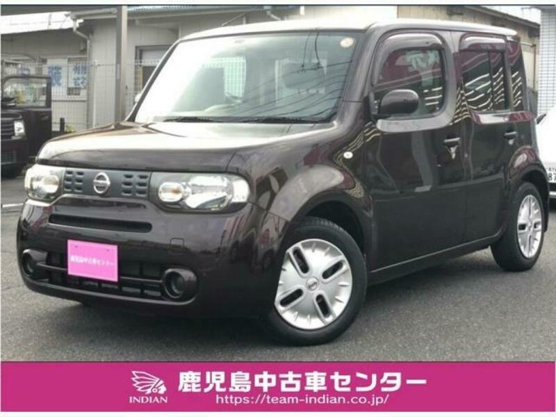 Used 10 Nissan Cube Dba Nz12 Sbi Motor Japan