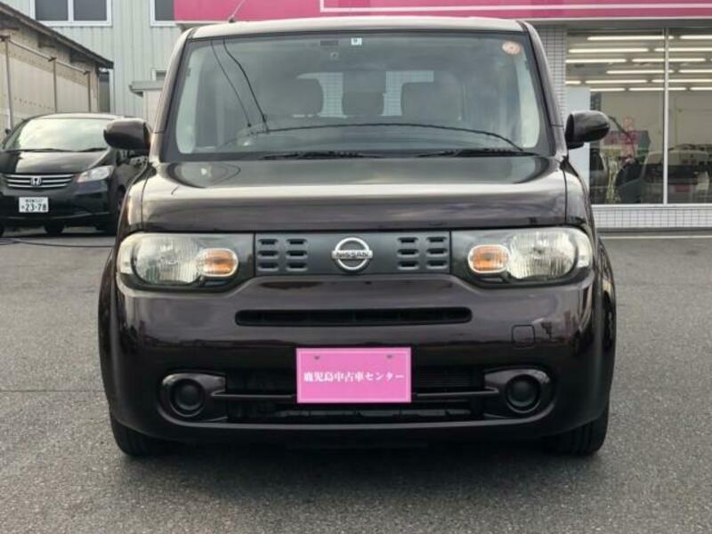 Used 10 Nissan Cube Dba Nz12 Sbi Motor Japan