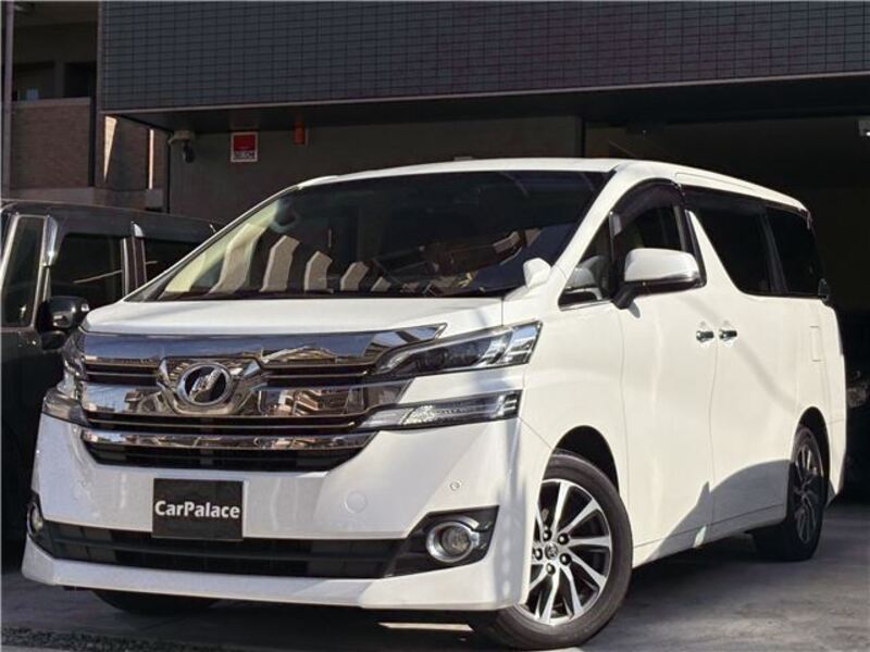 TOYOTA VELLFIRE