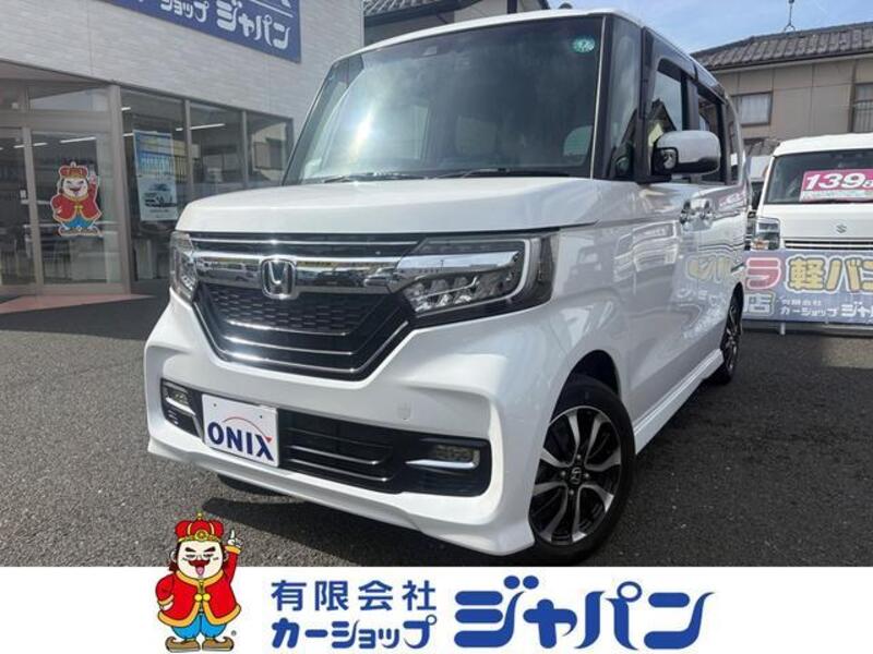 HONDA N BOX CUSTOM