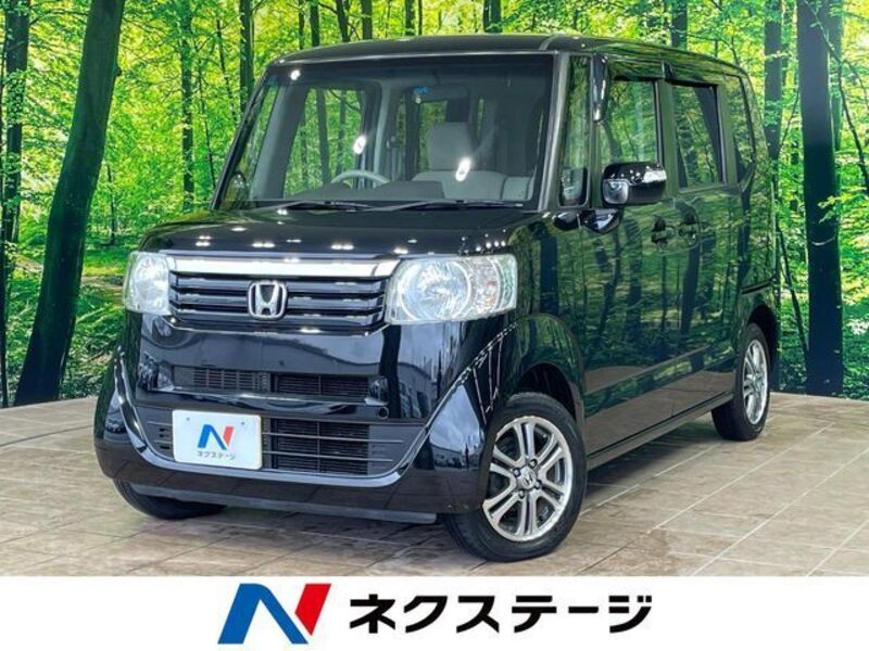 HONDA N BOX CUSTOM