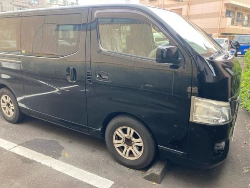 NISSAN NV350 CARAVAN