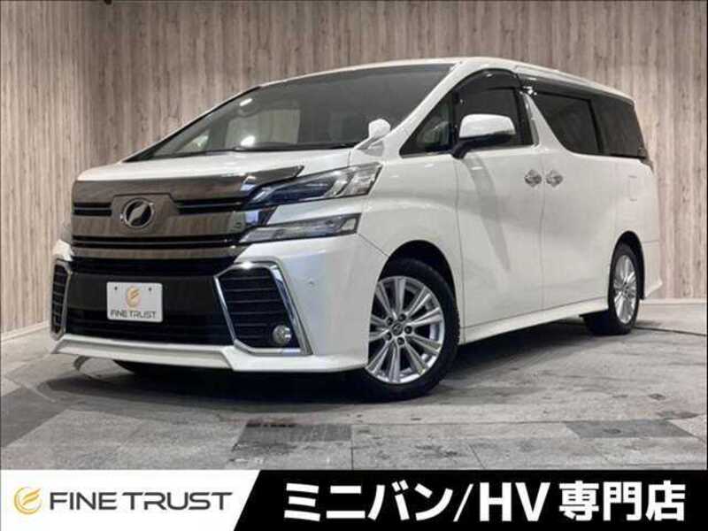 TOYOTA VELLFIRE