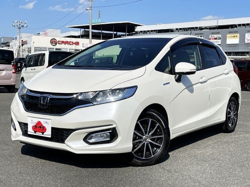 HONDA FIT HYBRID