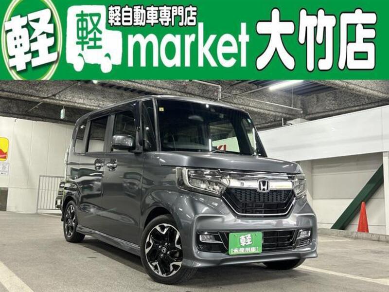 HONDA N BOX CUSTOM