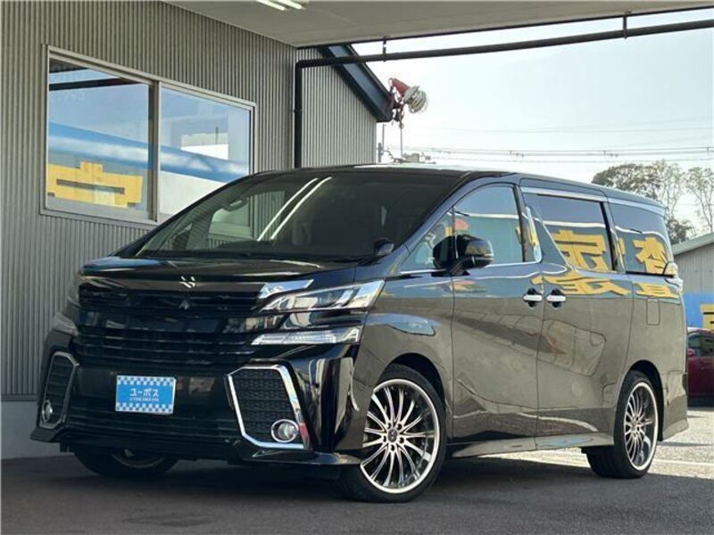TOYOTA VELLFIRE