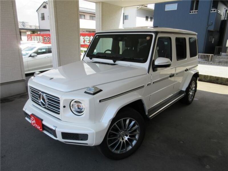 MERCEDES-BENZ G-CLASS