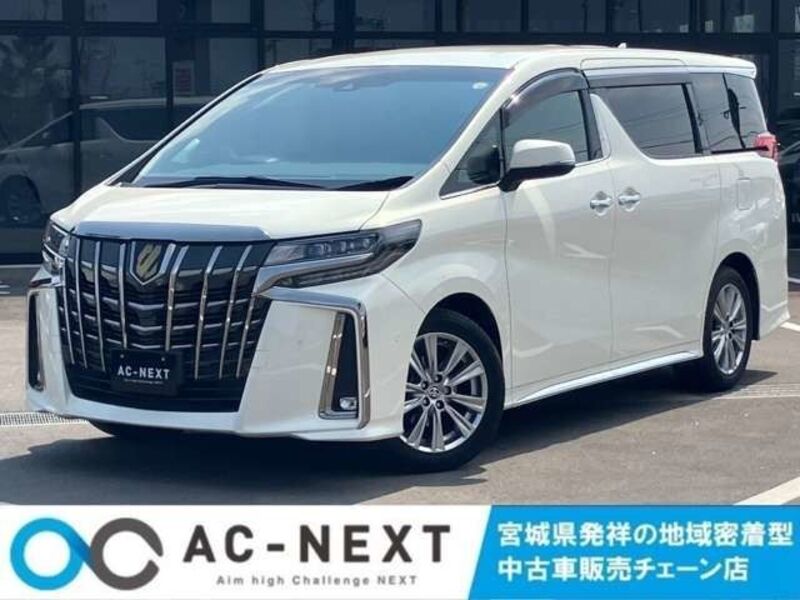TOYOTA ALPHARD