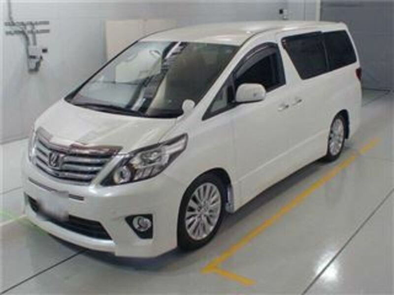 TOYOTA　ALPHARD