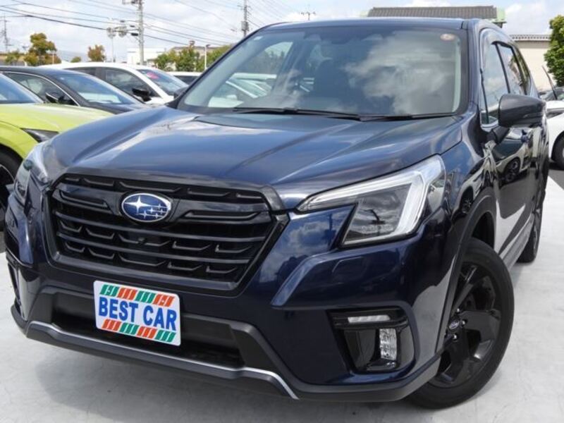 SUBARU FORESTER