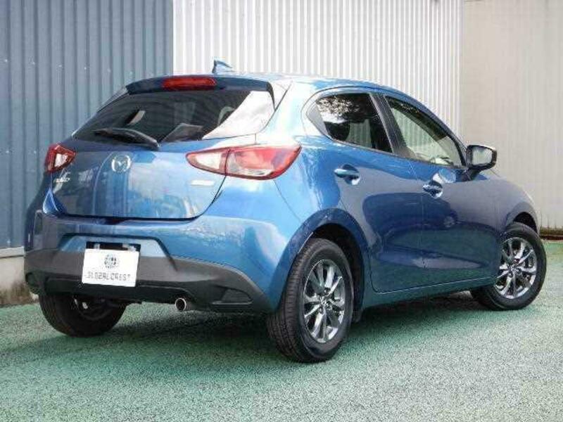 Used 2017 MAZDA DEMIO DBA-DJ3FS | SBI Motor Japan