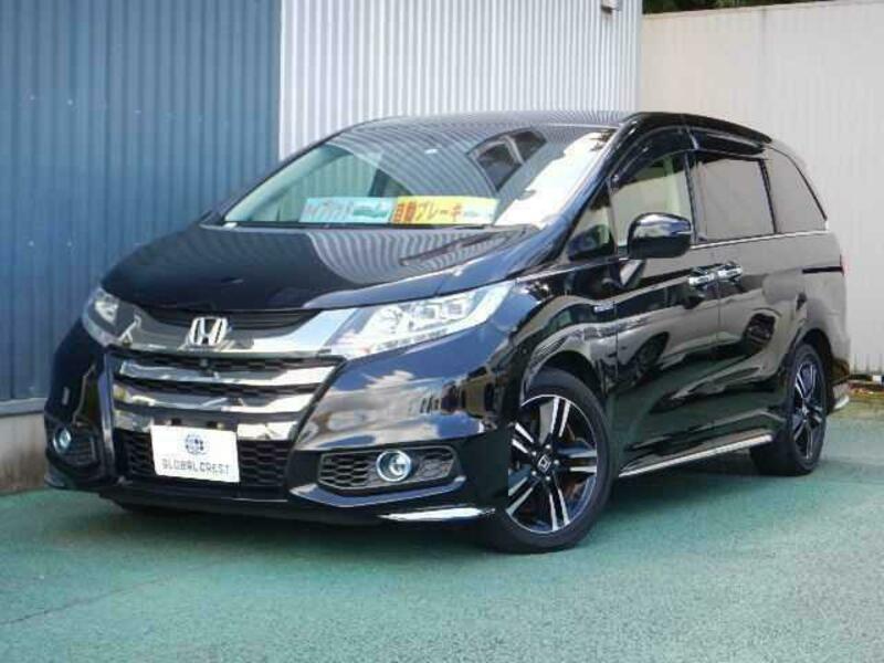 Used 2016 HONDA ODYSSEY DAA-RC4 | SBI Motor Japan