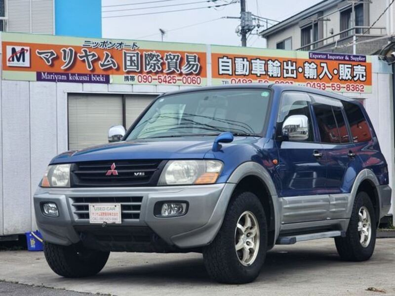 MITSUBISHI PAJERO