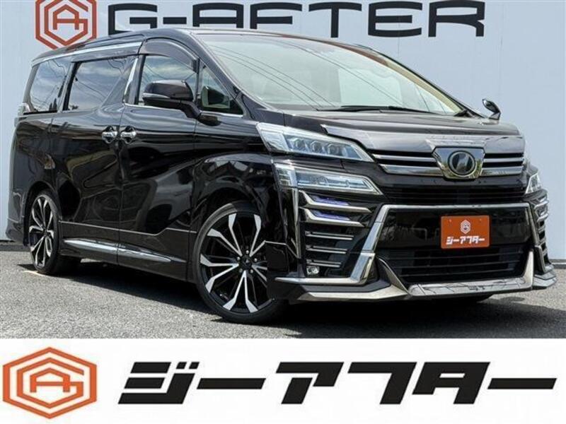 TOYOTA VELLFIRE