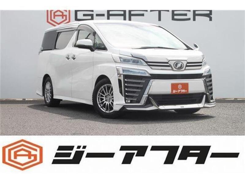 TOYOTA VELLFIRE