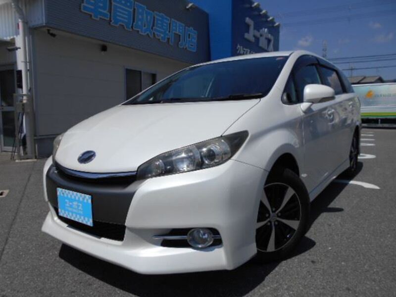 TOYOTA WISH
