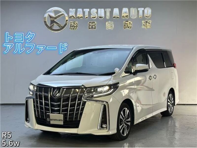 TOYOTA ALPHARD