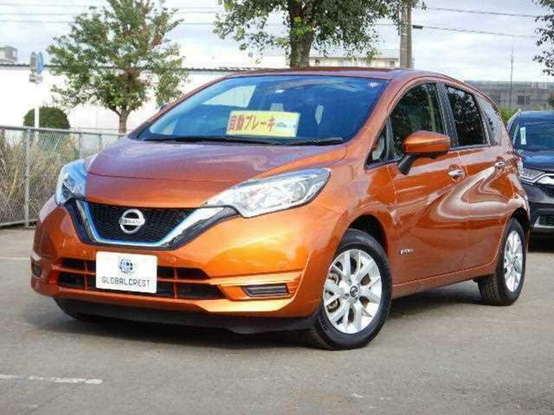 Used 2019 NISSAN NOTE DAA-HE12 | SBI Motor Japan