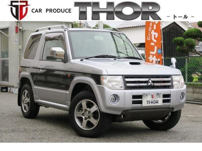 MITSUBISHI PAJERO MINI