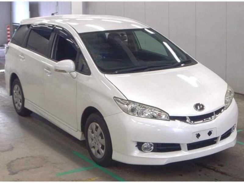 TOYOTA WISH