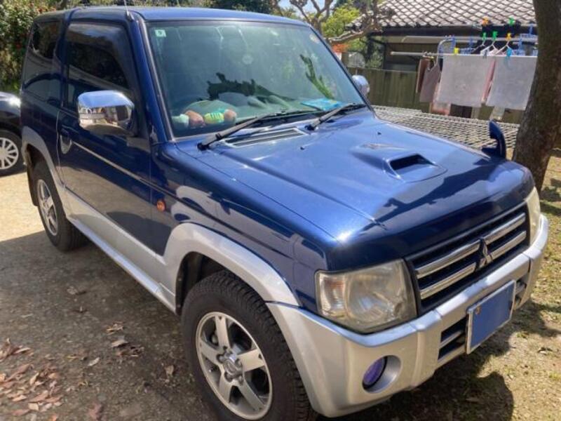 MITSUBISHI PAJERO MINI