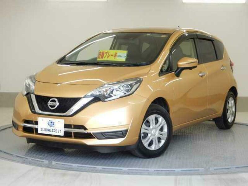 nissan note gold