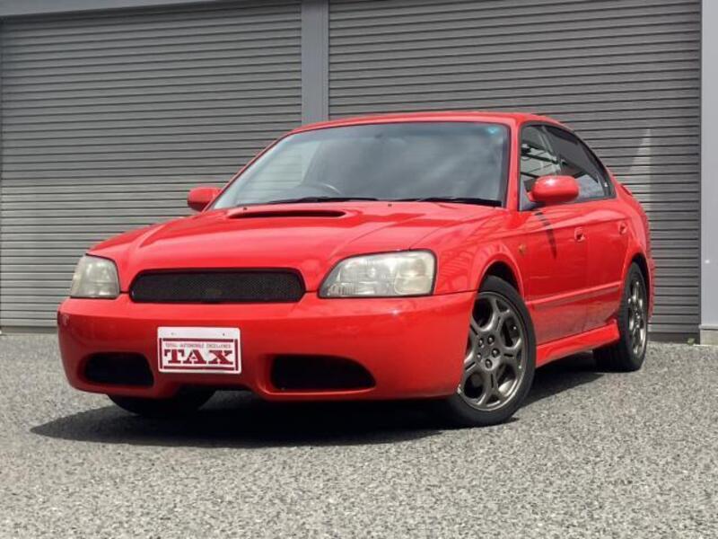 SUBARU LEGACY B4