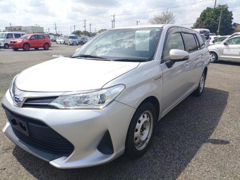 TOYOTA COROLLA FIELDER