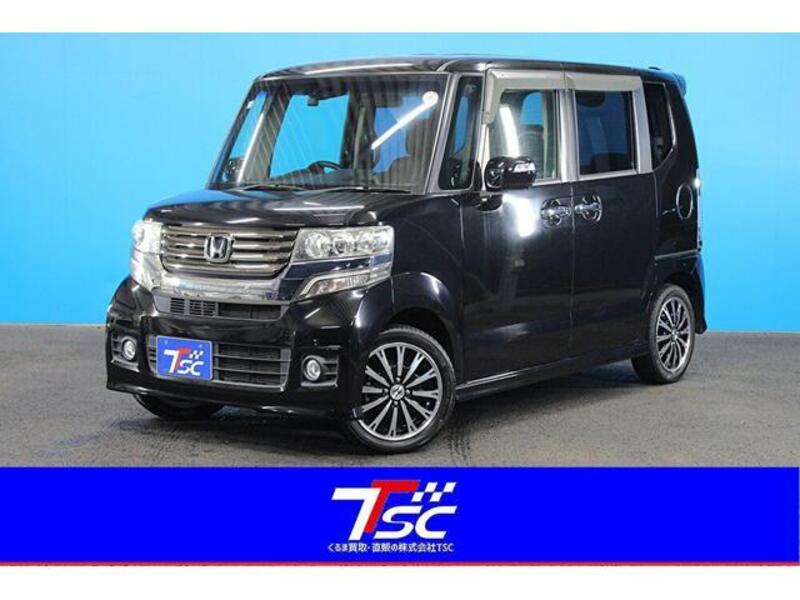 HONDA N BOX CUSTOM