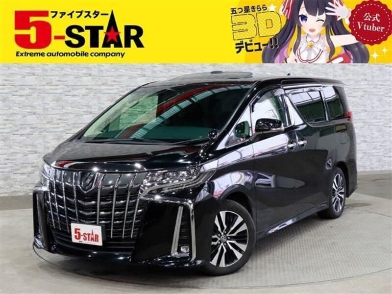 TOYOTA ALPHARD