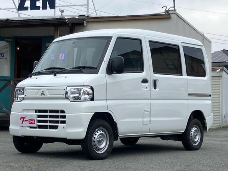 MITSUBISHI MINICAB MIEV