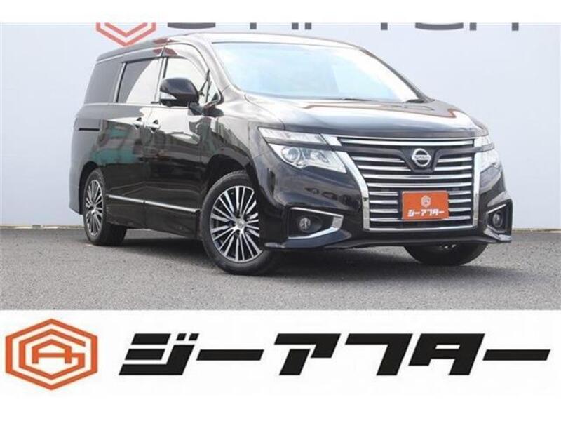 NISSAN ELGRAND