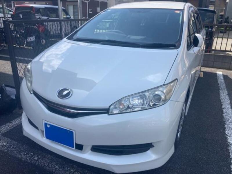 TOYOTA WISH