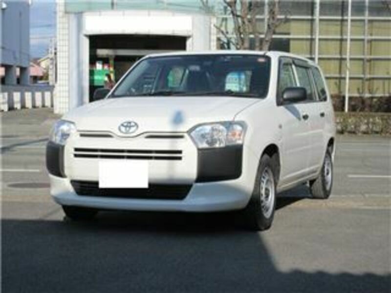 TOYOTA　SUCCEED VAN