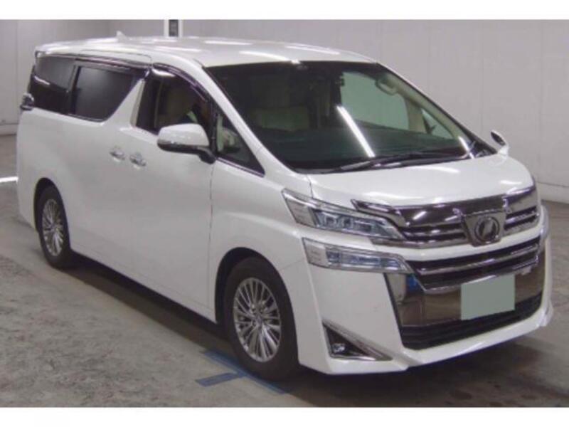 TOYOTA VELLFIRE