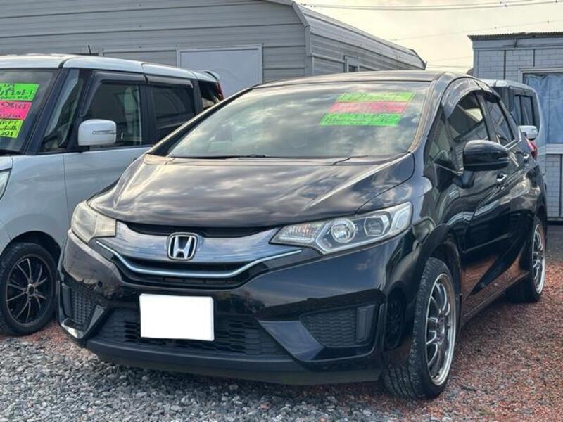 HONDA FIT HYBRID