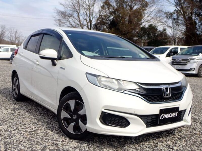 HONDA FIT HYBRID