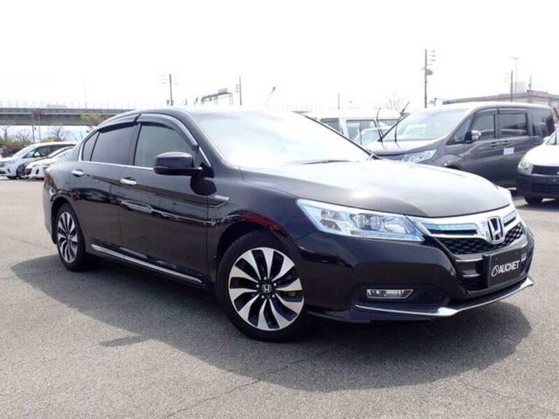 HONDA ACCORD HYBRID