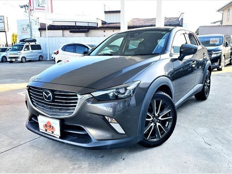 MAZDA CX-3