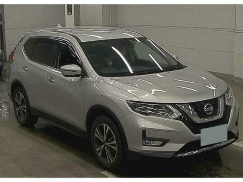 Used 2018 Nissan X Trail Dba Nt32 Sbi Motor Japan