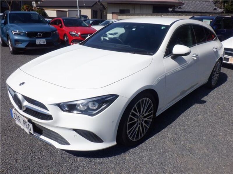 MERCEDES-BENZ CLA-CLASS