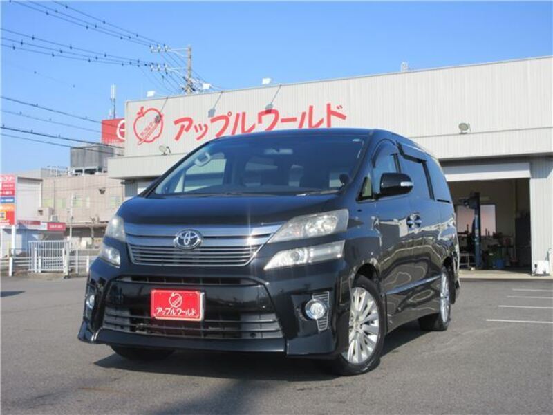 TOYOTA VELLFIRE
