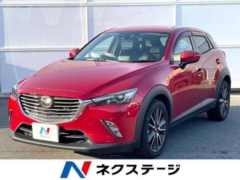MAZDA CX-3