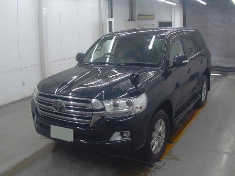 TOYOTA LAND CRUISER
