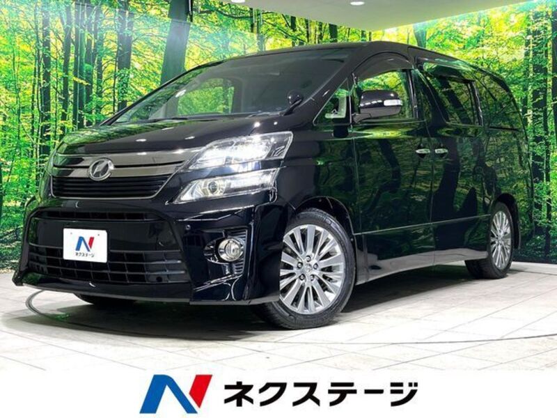 TOYOTA VELLFIRE