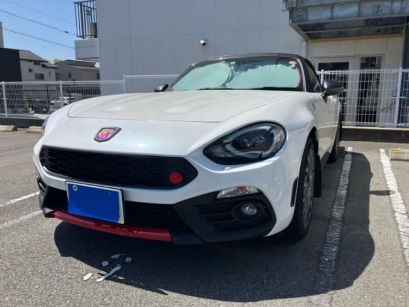 FIAT ABARTH 124 SPIDER