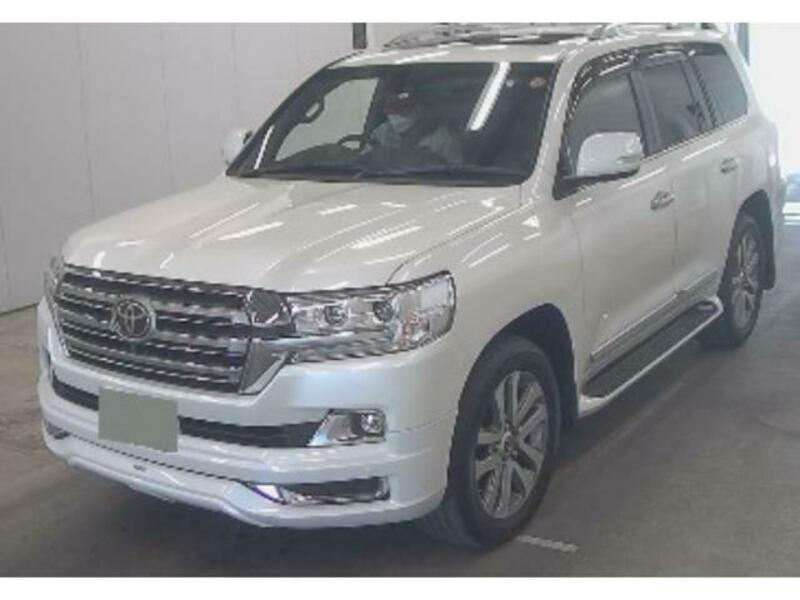 Used 2018 TOYOTA LAND CRUISER CBA-URJ202W | SBI Motor Japan