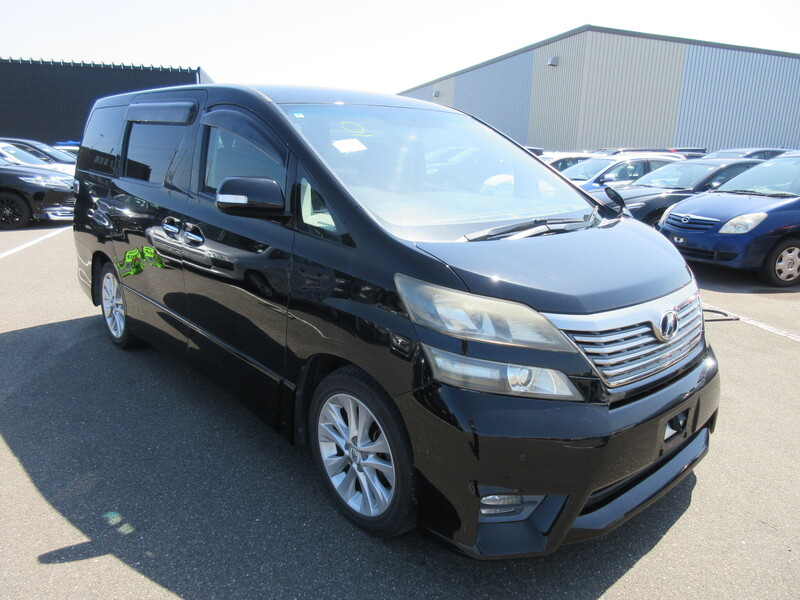 TOYOTA VELLFIRE